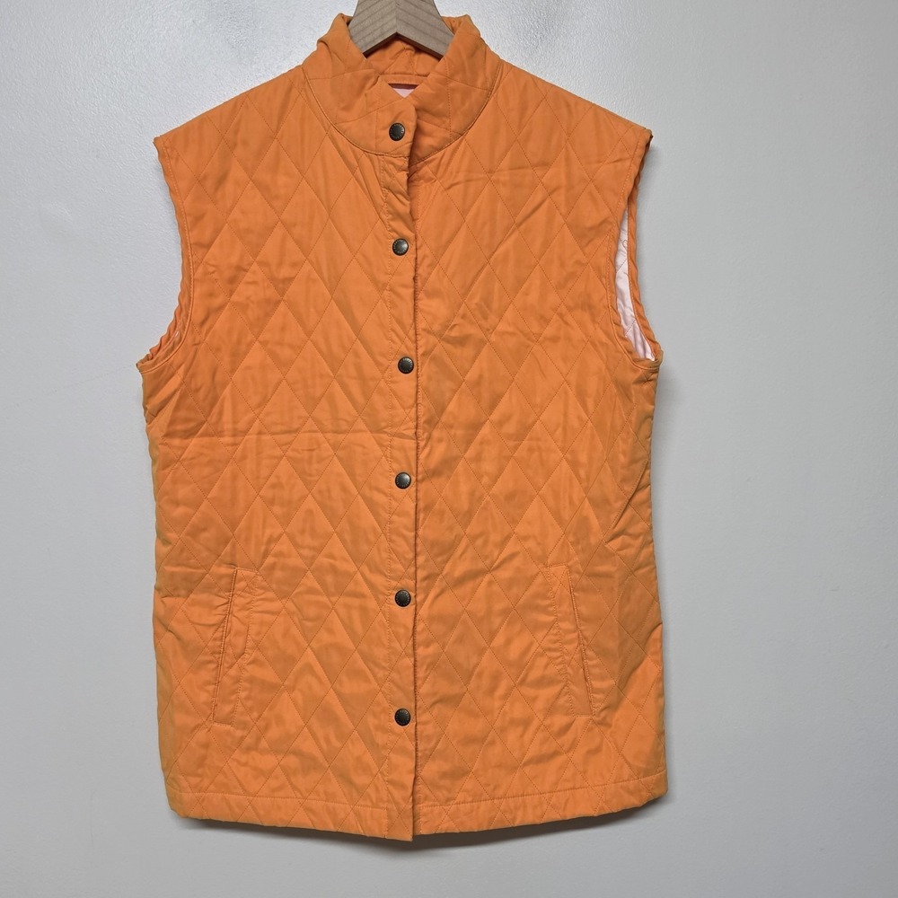 Beretta Women's 46 L Thermal‎ Lined Shooting Vest Orange Italy Hunting Gorpcore
